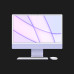 Apple iMac 24 with Retina 4.5K, 2TB, 8 CPU / 8 GPU (Purple) (Z131000LY)